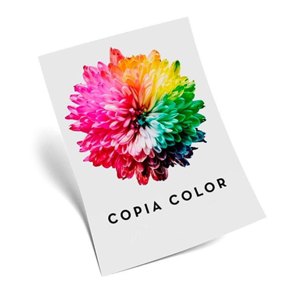Copias a color