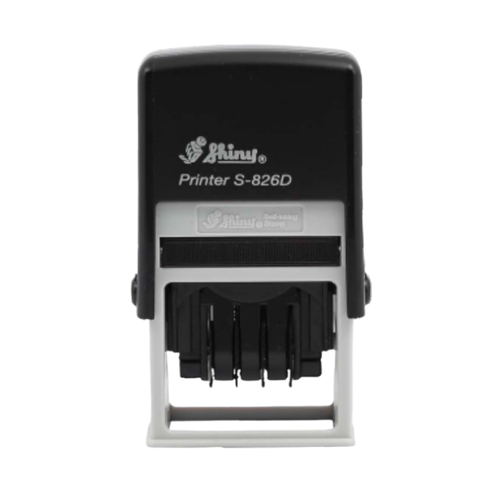 Sellos Fechadores S826D 30 x 50 mm