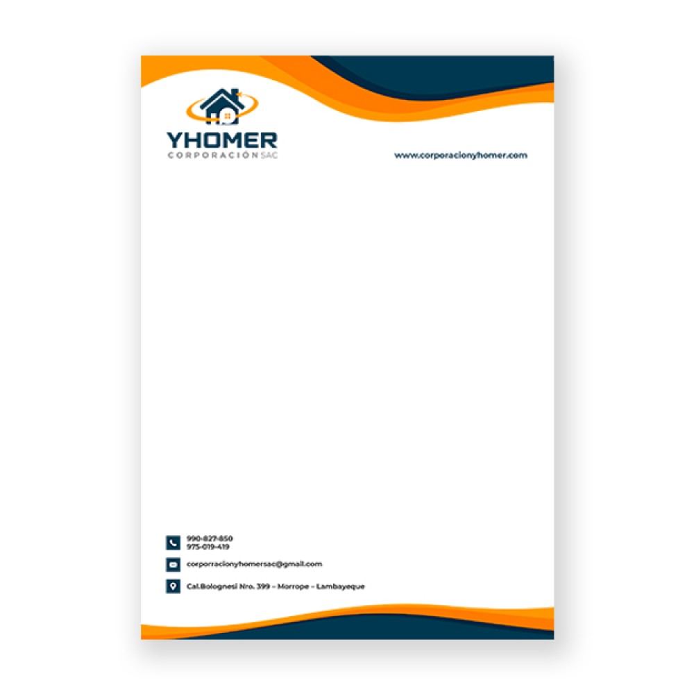 Hojas Membretadas A4