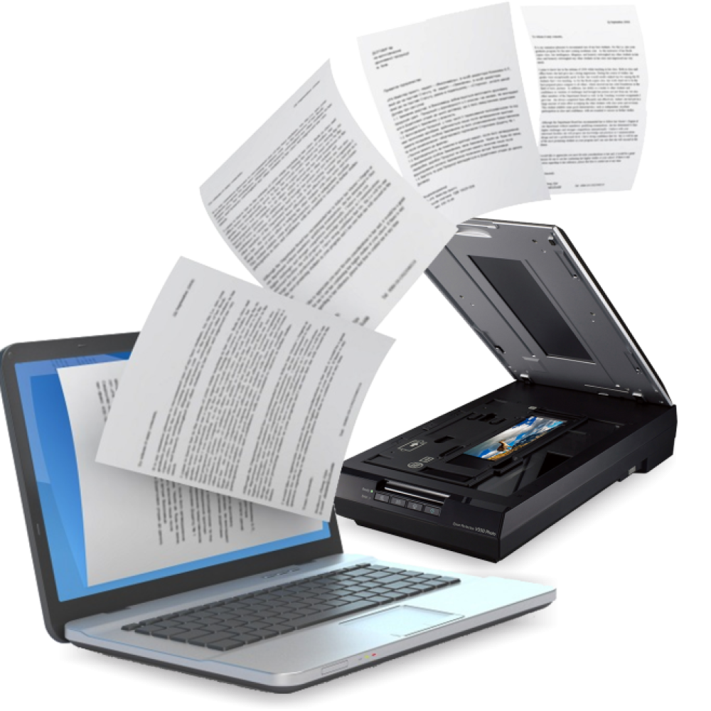 Servicio de Escaneos o Digitalizacion de Documentos