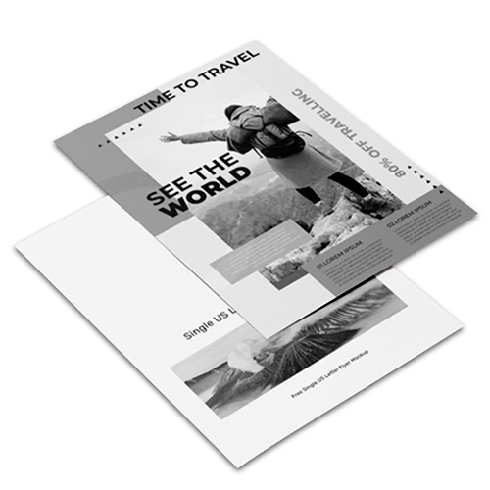 Impresiones en Blanco y Negro